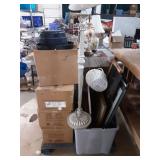 Mysterious skid of miscellaneous items