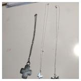 3 necklaces
