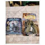 2 new Harry Potter figures