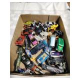Lot of newer hot wheels from the 2000