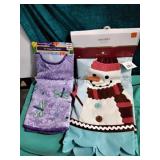 Pair of new tree skirts