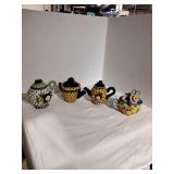 Mary Engelbreit Teapot shaped pin cushions