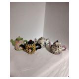 Mary Engelbreit Teapot shaped pin cushions