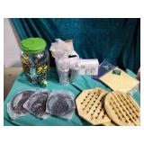 Miscellaneous kitchen lot - new