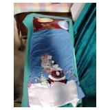 Holiday living 56" tree skirt - new