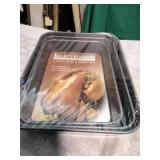 3 new bake and roast pan set