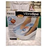 Brand new homedics luxury foot spa