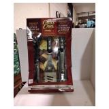 New grill care 4 piece tool set