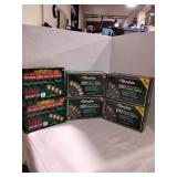 6 boxes of new indoor outdoor Christmas lights