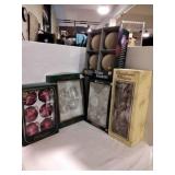 Miscellaneous Christmas ornaments