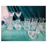 Brand new glassware lot