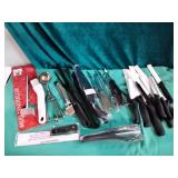 Farberware& Ginsu knives and more - new