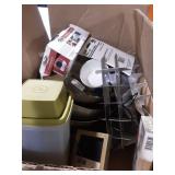 Box lot of vintage items - PICKLE KEEPER