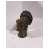 Vintage Paper mache turkey