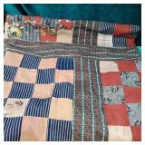 Unfinished  quilt