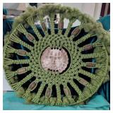 Macrame wall hanging