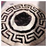 Sheep skin rug