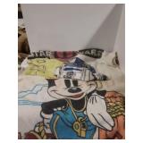 Vintage 1996 star wars towel micky mouse
