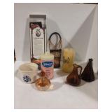 Perfume camel tie decor lot