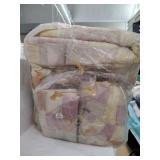 King size comforter and sheet set