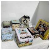 Mary Engelbreit tin containers lot