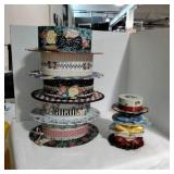 Large lot of Mary Engelbreit containers