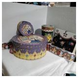 Mary Engelbreit containers organizer decor