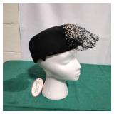 New frank olive fancy ladies sunday hat