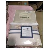 New queen sheets and duvet