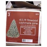 4 1/2 foot Finwood cashmere pine tree