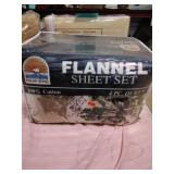 New Polar wind flannel sheet set queen size