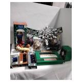Miscellaneous Christmas ornaments and decor