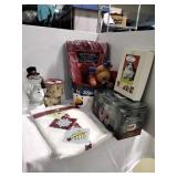 Miscellaneous Christmas decor snowman