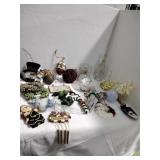 Miscellaneous Christmas ornaments