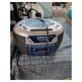 Audiophile portable boom box