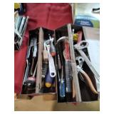 Miscellaneous tools lot