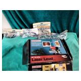 Craftsman 90 degree laser level - new