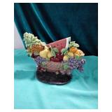 Cast iron door stopper