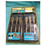 Bosch RapidFeed spade bits - new