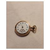 Hampden Molly stark pocket watch