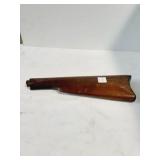 Wood gun stock