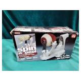 Emson spin a peel fruit & vegetable peeler - new