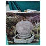 Tranquil Falls mystical planet fountain