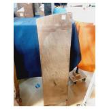 English walnut board slab