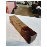 English walnut gun stock board slab