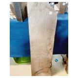 English walnut board slab