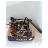 Miscellaneous tool lot clamps