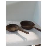 8 inch Cast iron skillet 6t