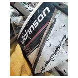 Johnson 15 horsepower boat motor