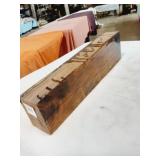 English walnut wood gun stock board slab